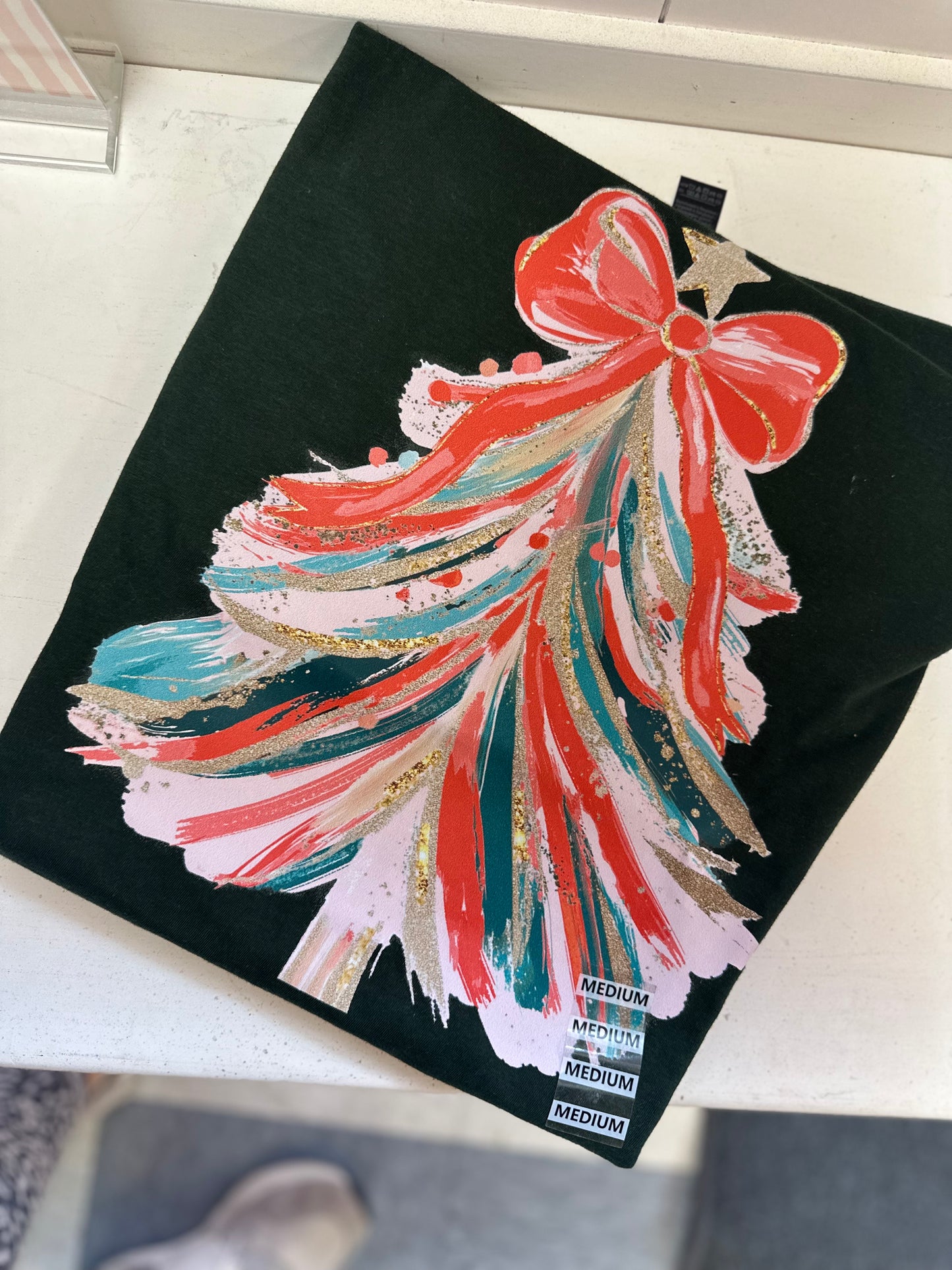 Christmas Tree Graphic Tee