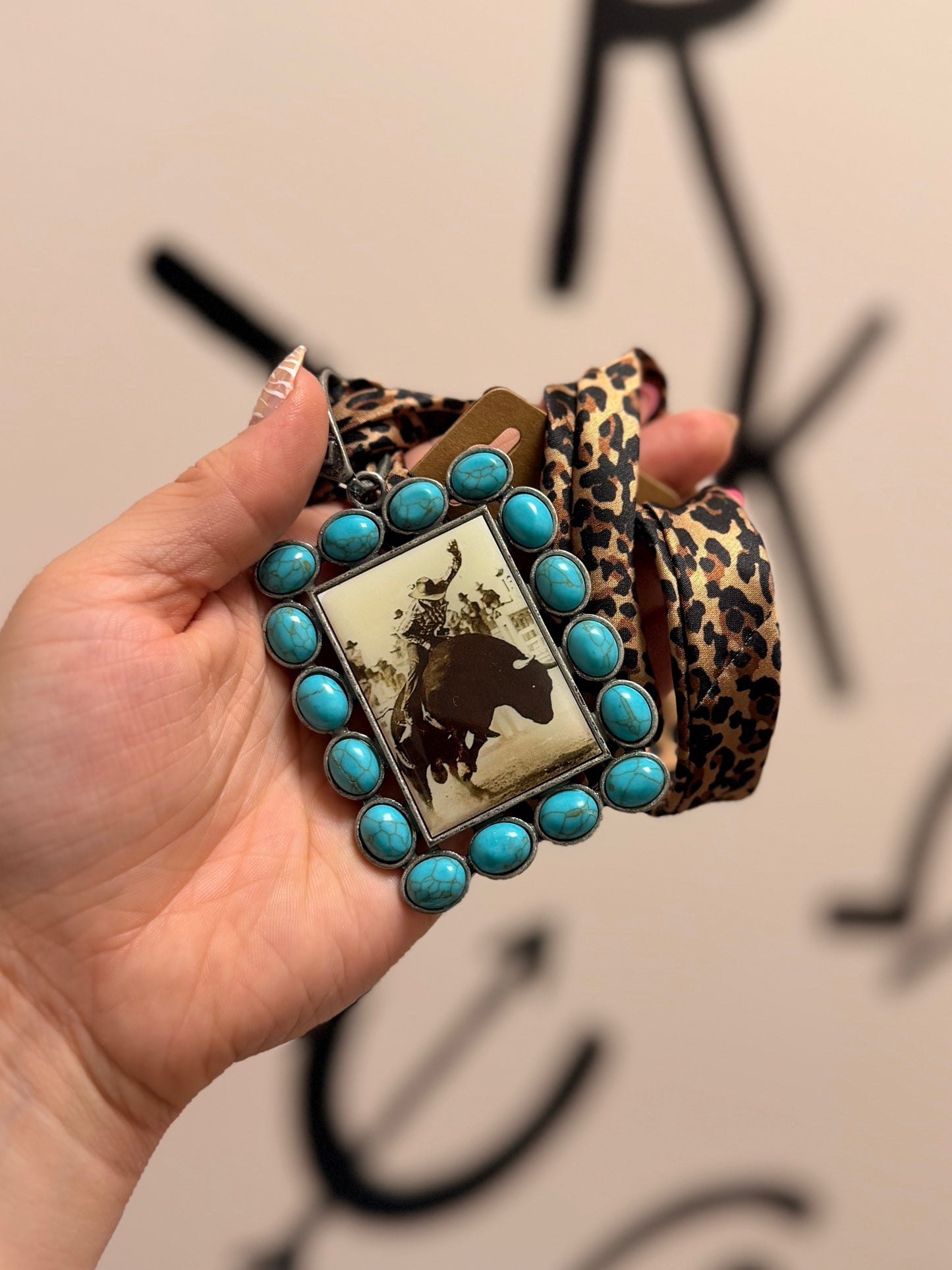 Large Buckaroo Pendant