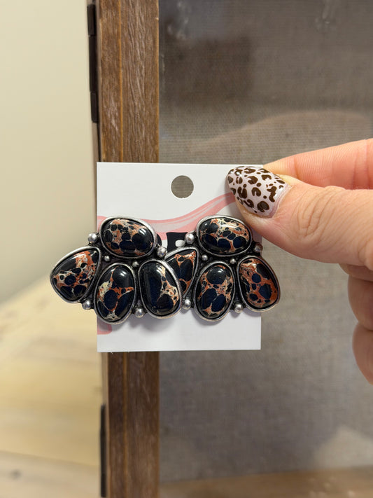 Wild One Cluster Earrings