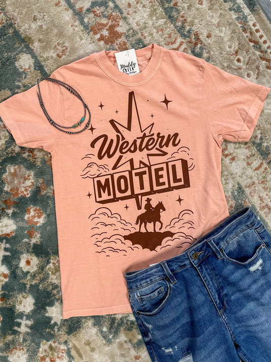 Vintage Western Motel Graphic Tee