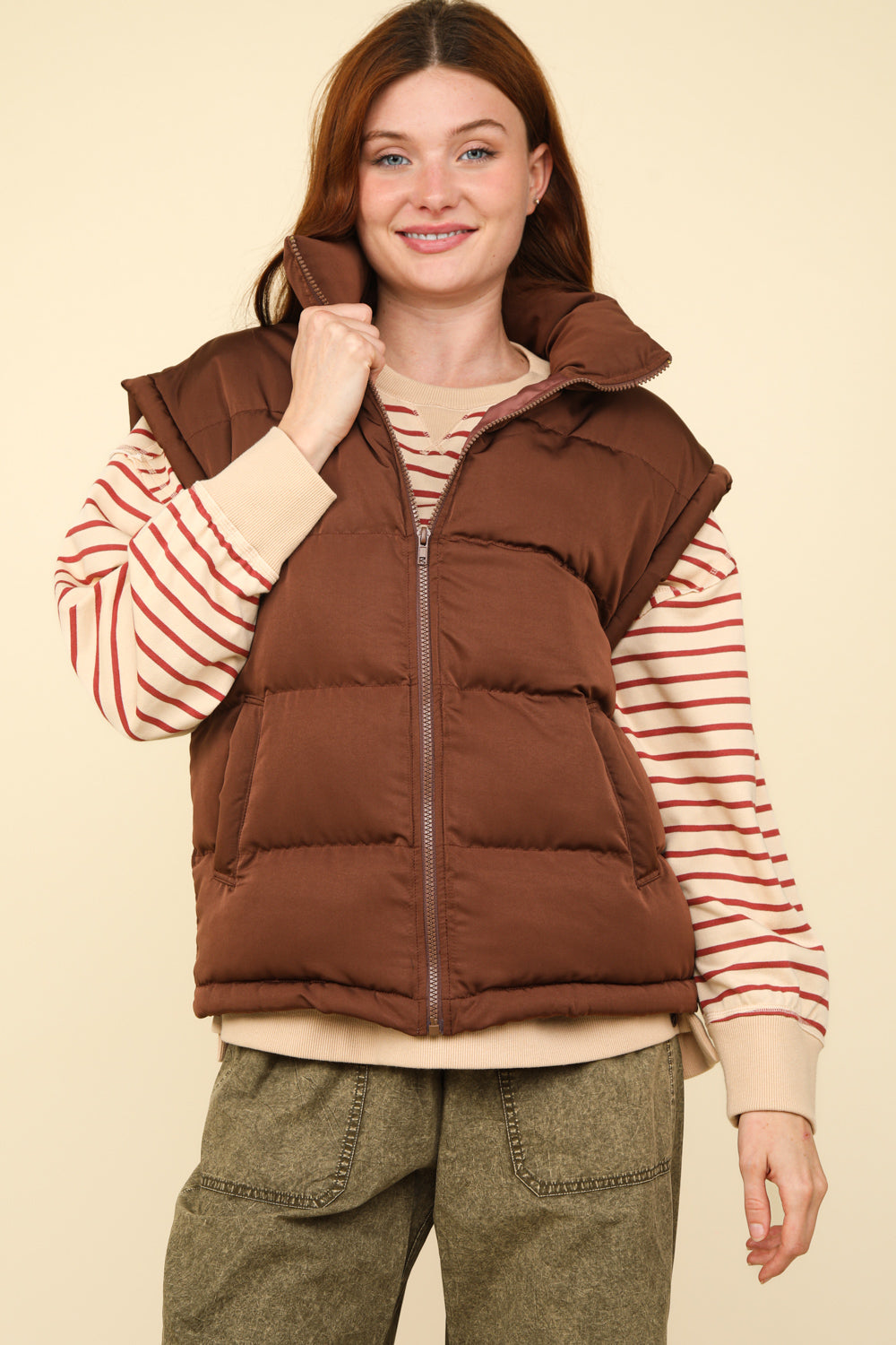 Sadie Puffer Vest