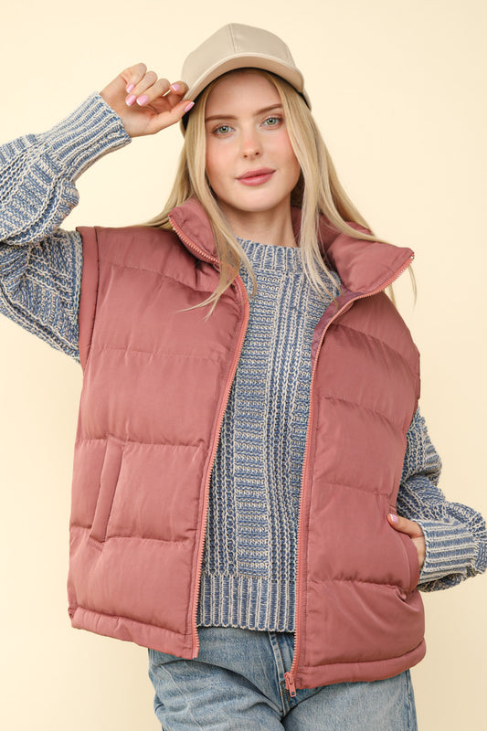 Sadie Puffer Vest