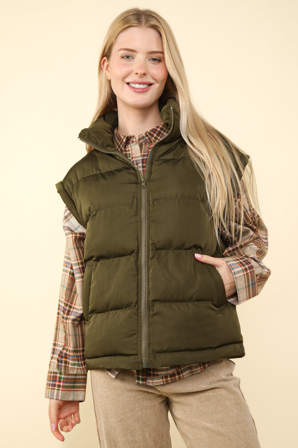 Sadie Puffer Vest