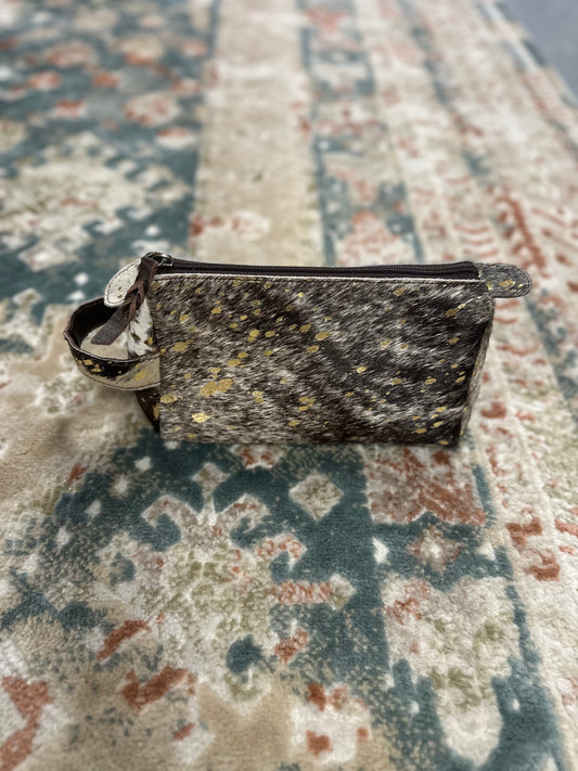 The Reba: Acid Washed Makeup Bag