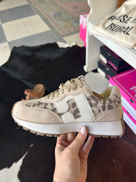 CORKYS: No Prob Leopard Sneakers