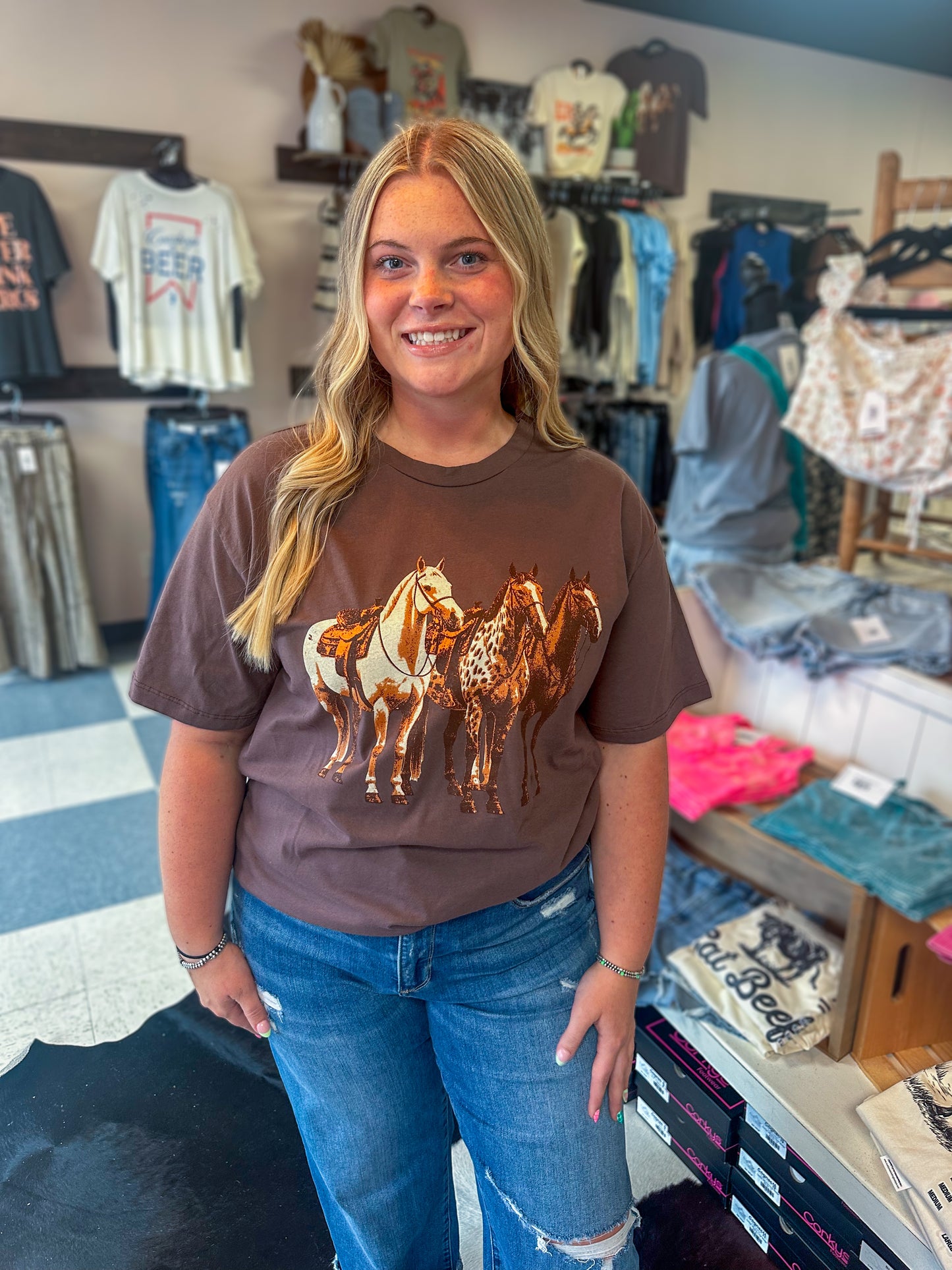Wild Horse Vintage Graphic Tee