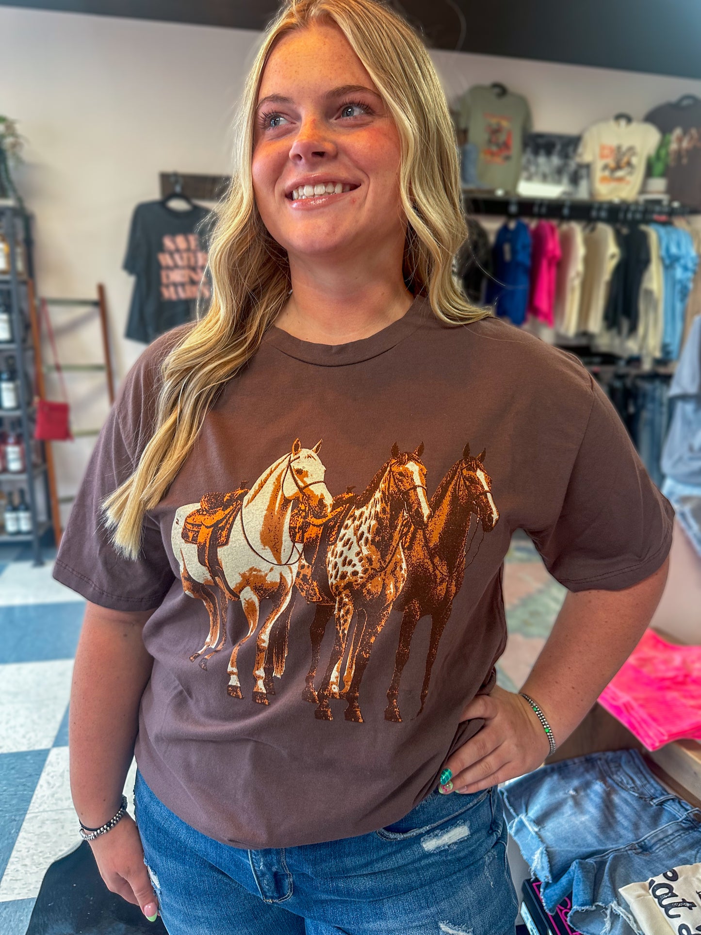 Wild Horse Vintage Graphic Tee