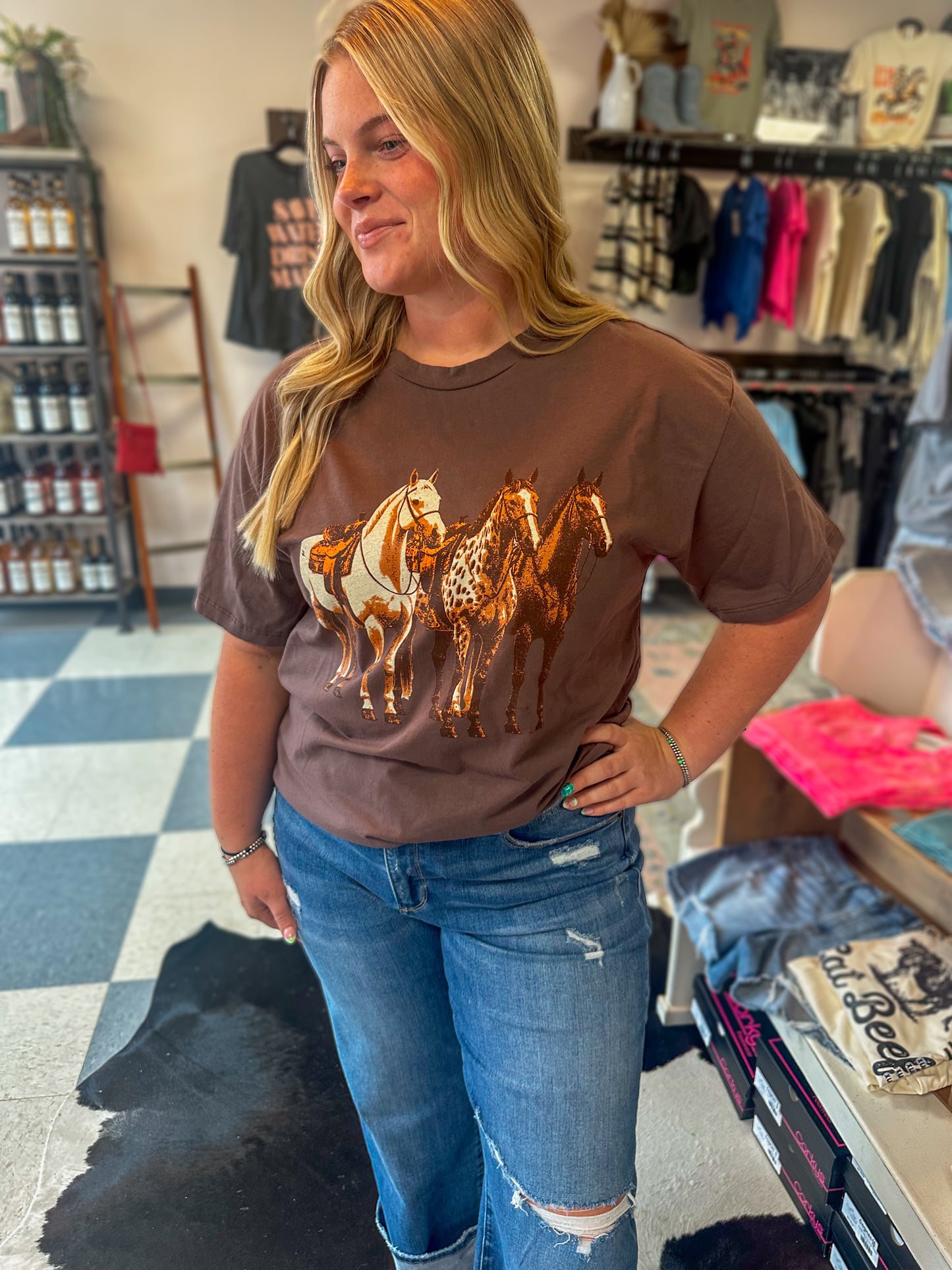 Wild Horse Vintage Graphic Tee
