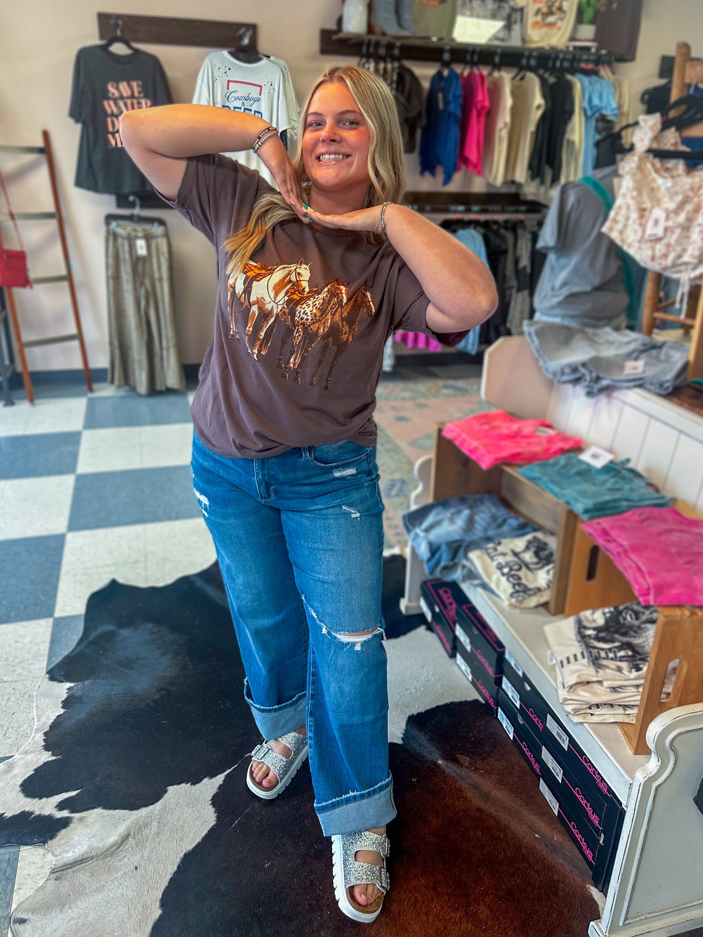 Wild Horse Vintage Graphic Tee