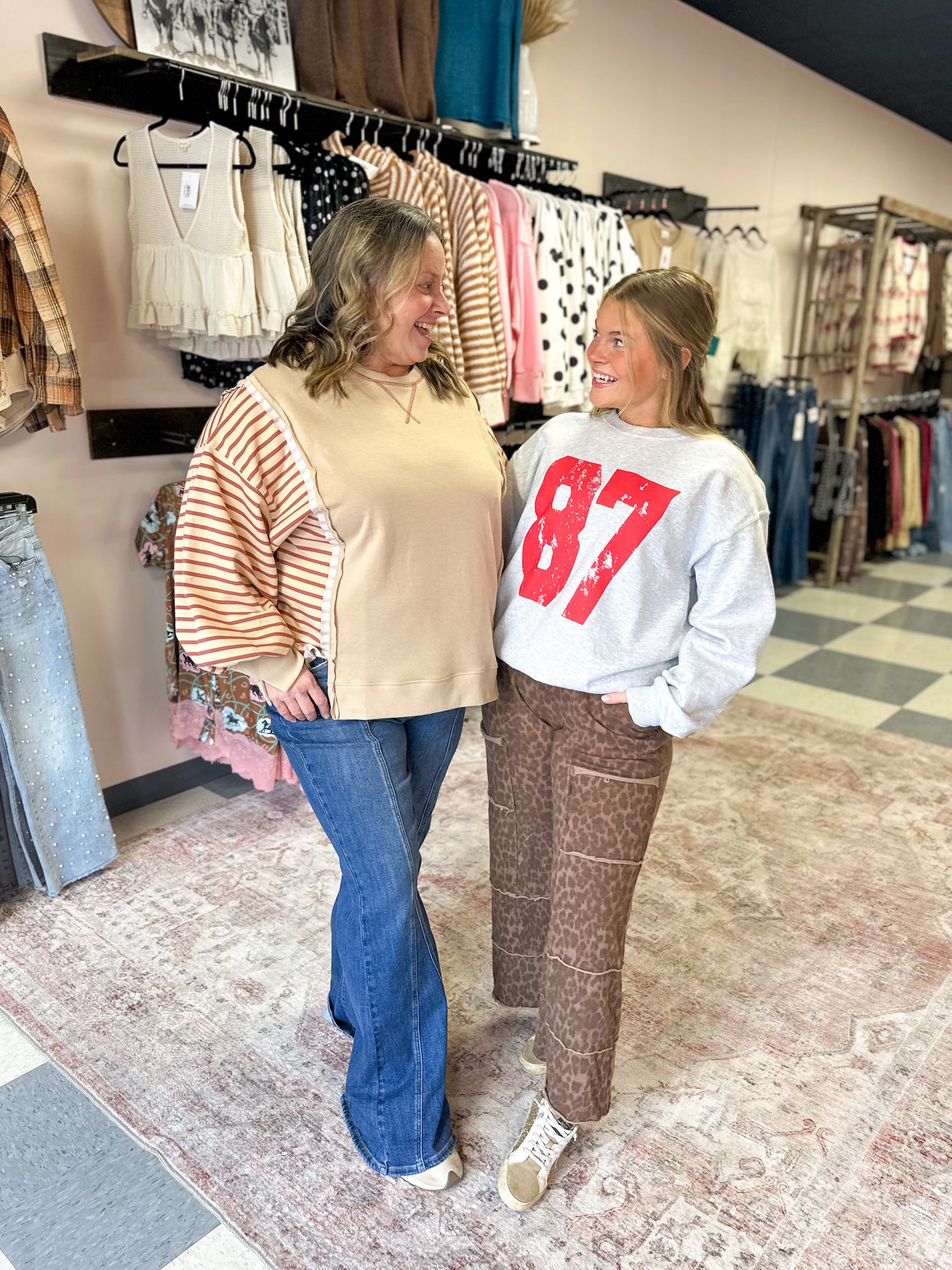 The Oakley Leopard Wide Leg Pant