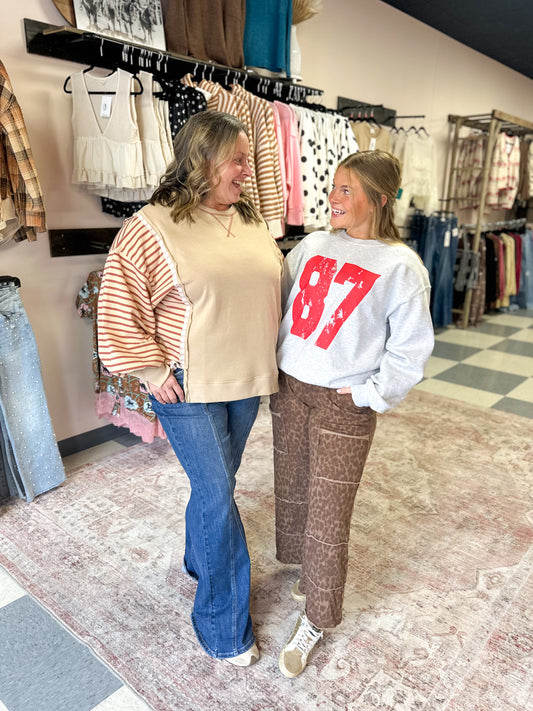 The Oakley Leopard Wide Leg Pant