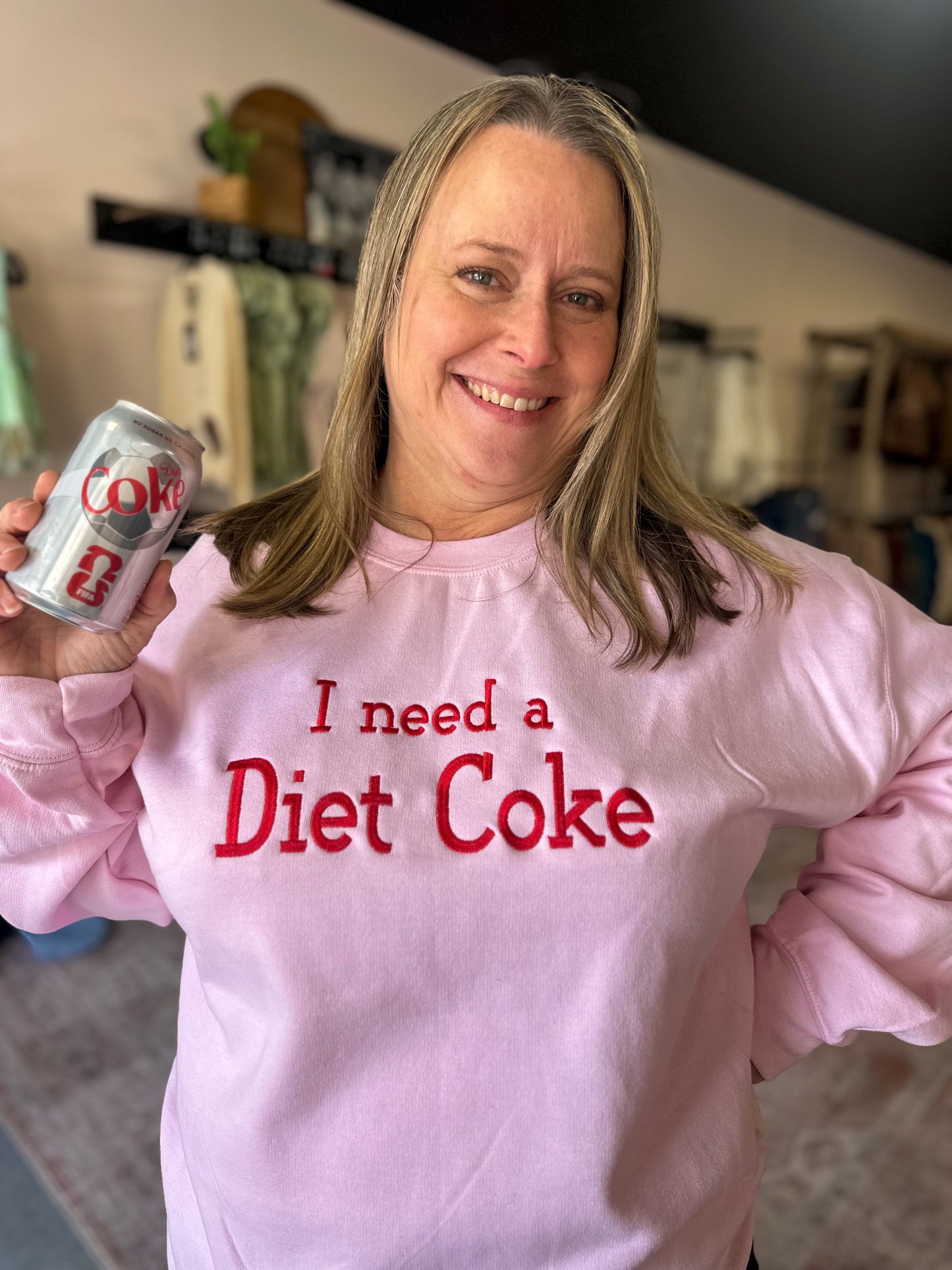 I Need a Diet Coke Crewneck
