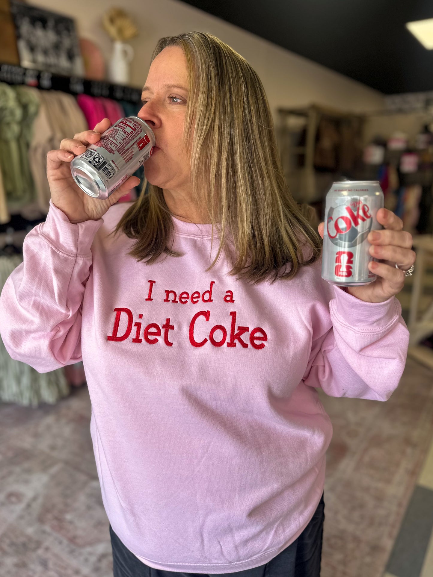 I Need a Diet Coke Crewneck