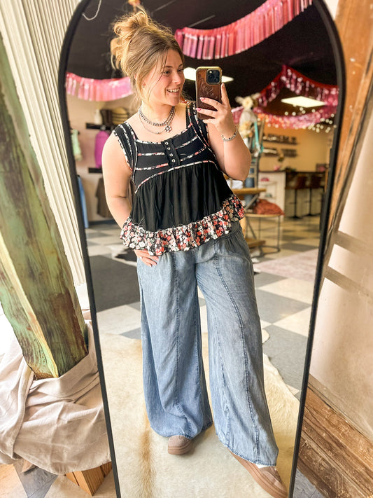 Breezey Wide Leg Pants