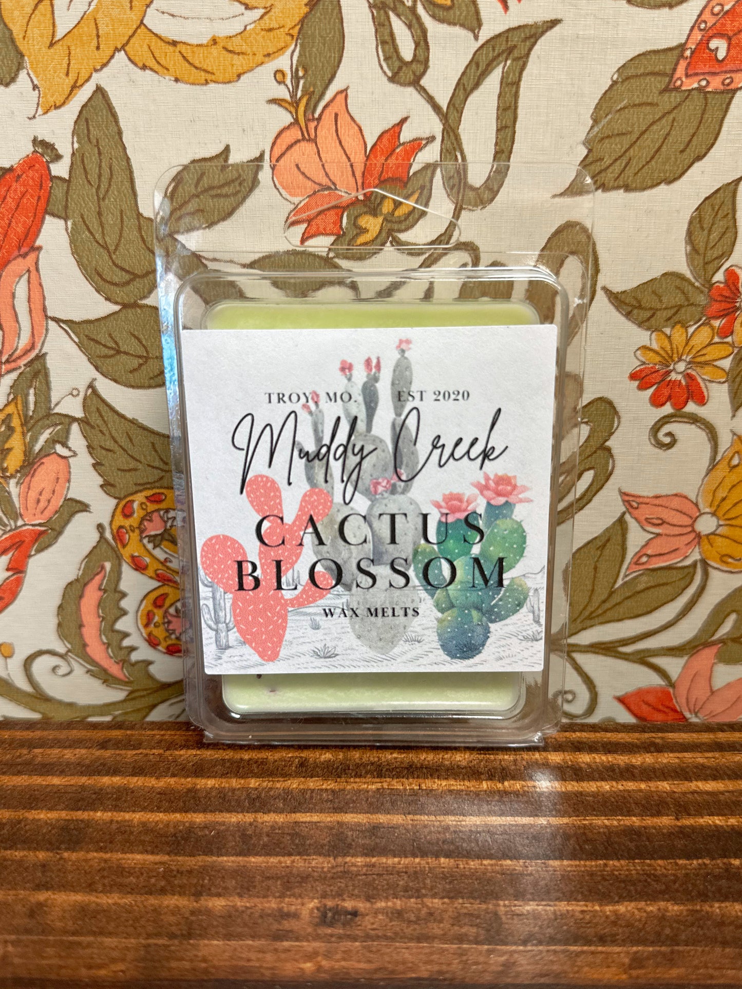 Cactus Blossom Soy Wax Melt