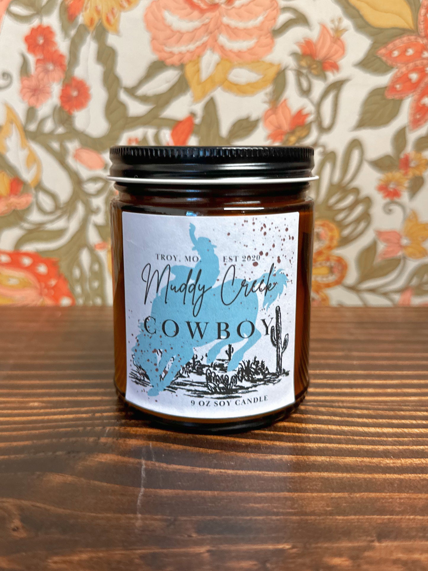 Cowboy Soy Candle