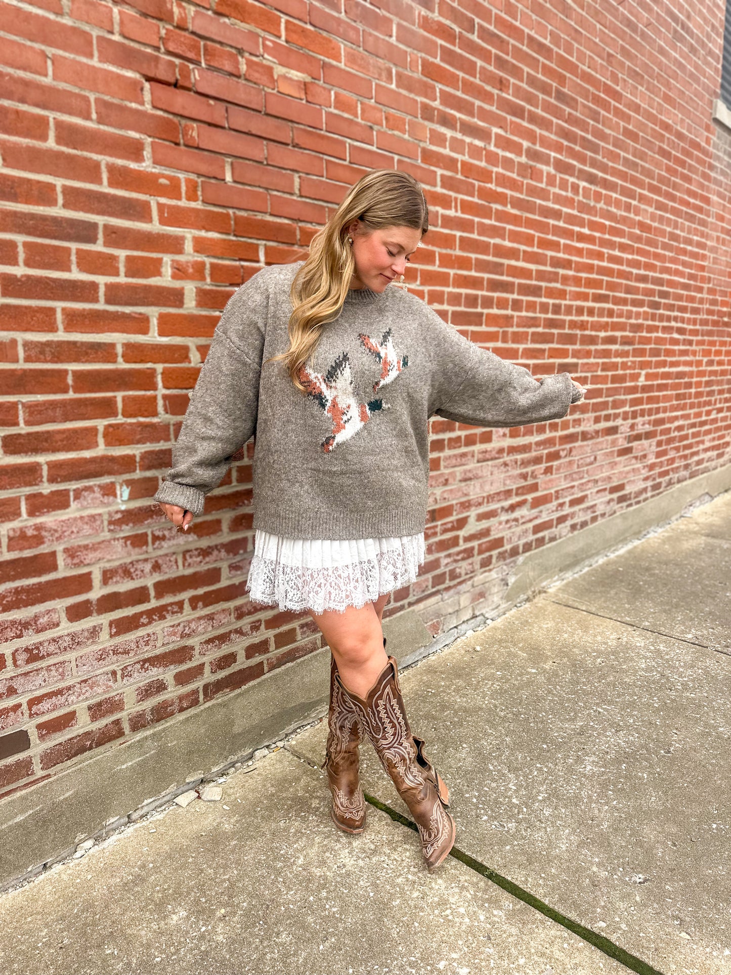 Duck Season Cozy Sweater