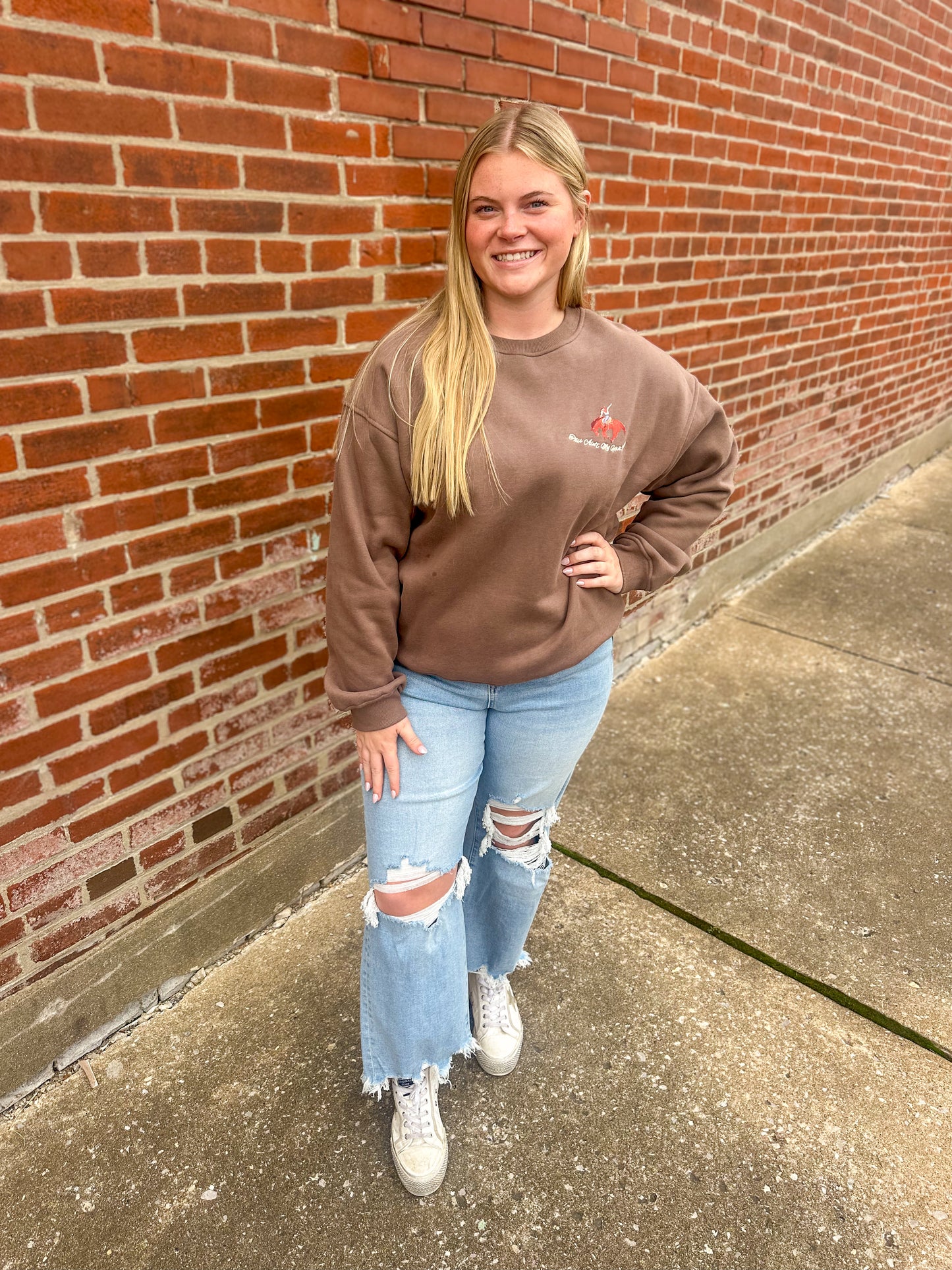 See You Cowboy! Crewneck