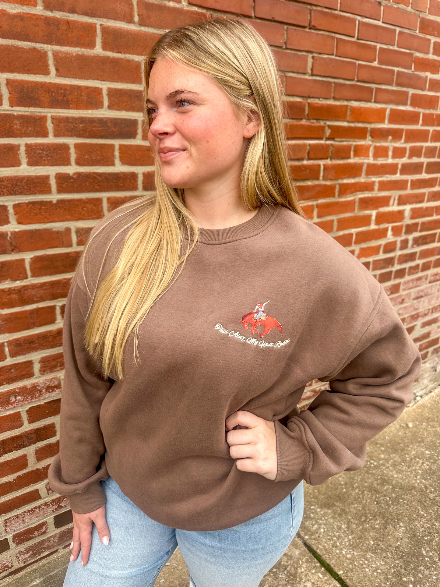 See You Cowboy! Crewneck