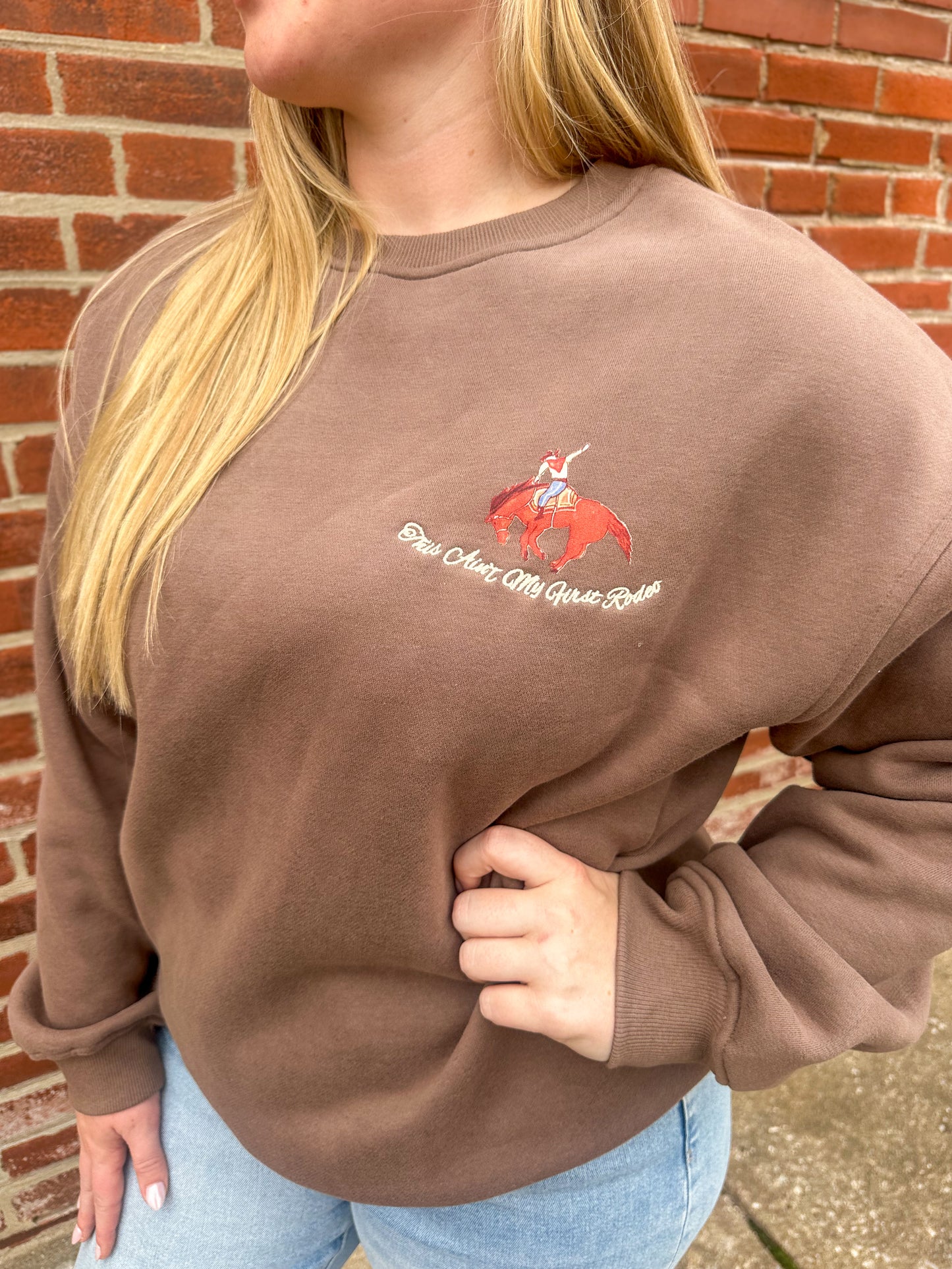 See You Cowboy! Crewneck