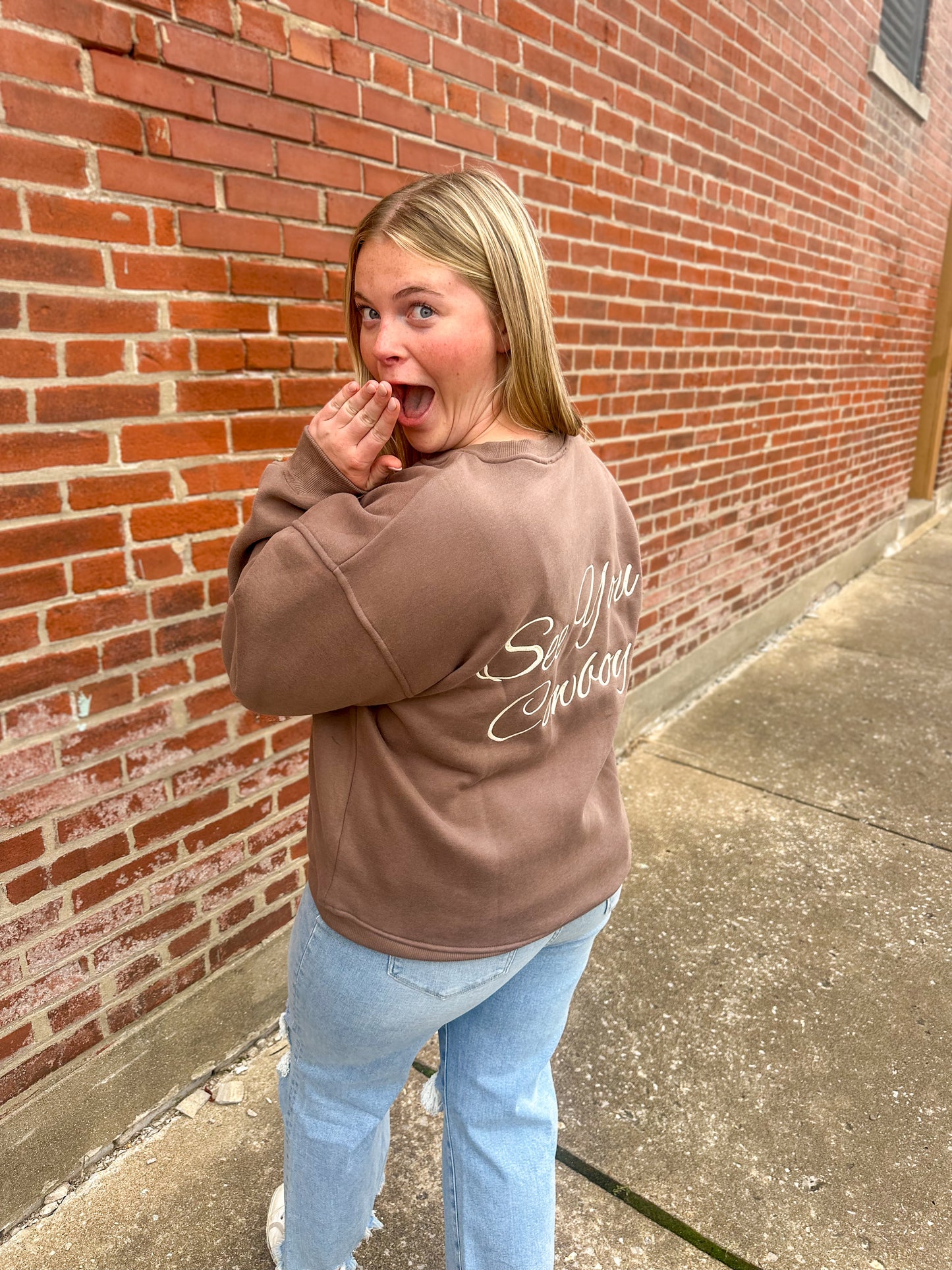See You Cowboy! Crewneck