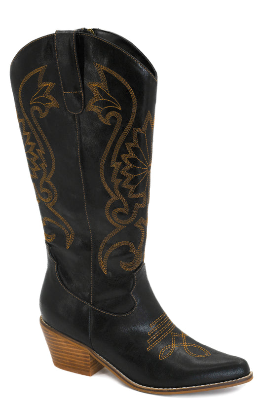 CORKYS: Just In Case Black Boots