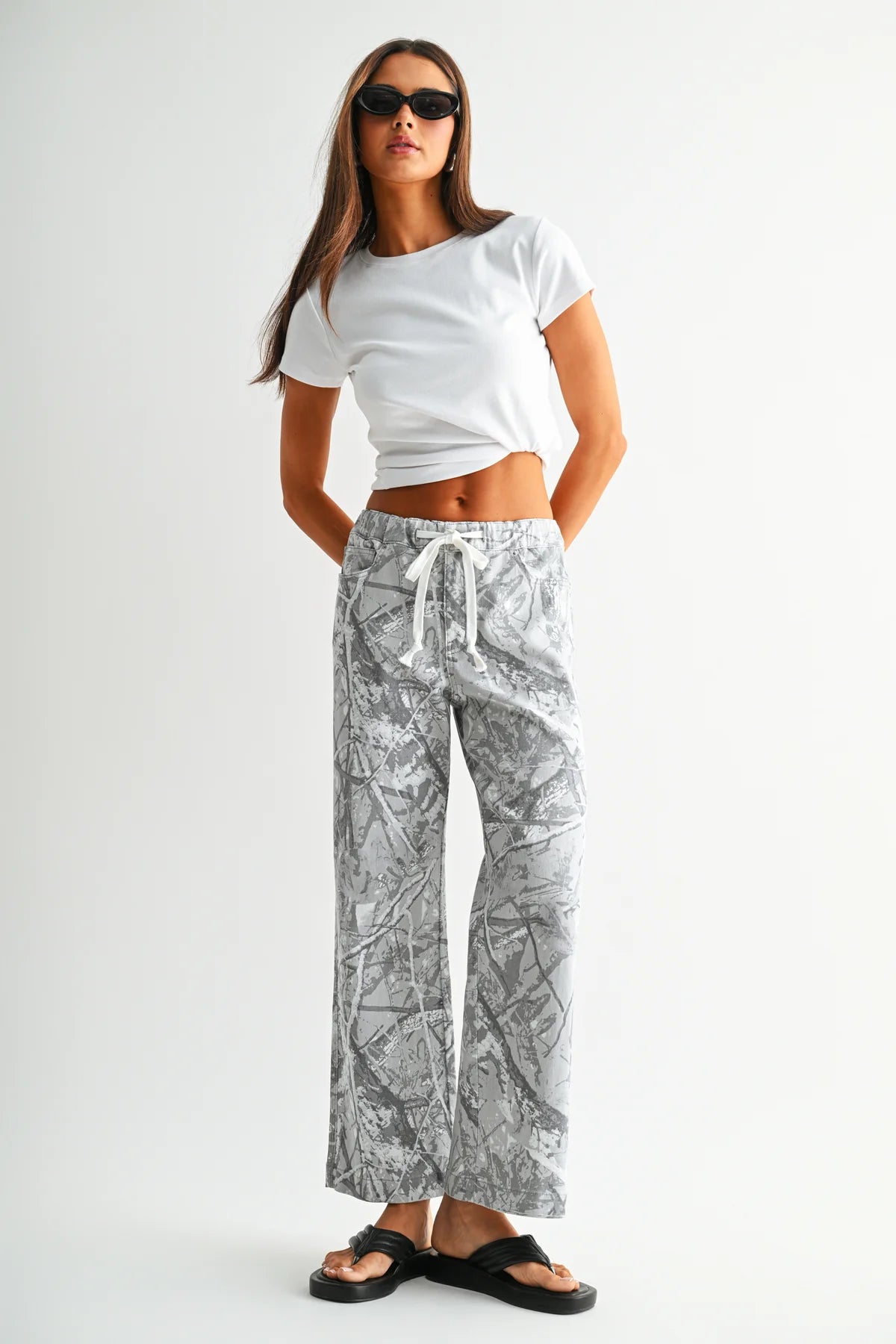 Mica: High-Rise Wide Ankle Jogger
