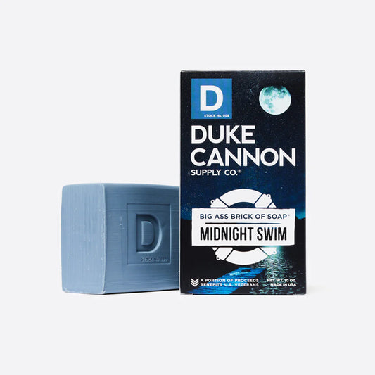 Duke Cannon Soap - Big A** Brick of Soap - Midnight Swim