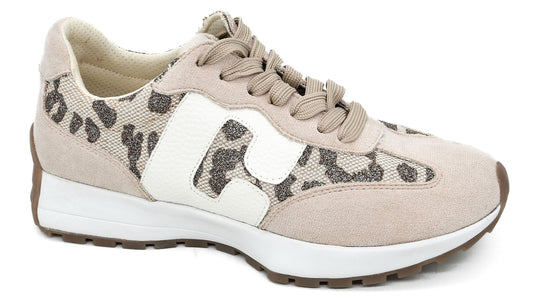 CORKYS: No Prob Leopard Sneakers