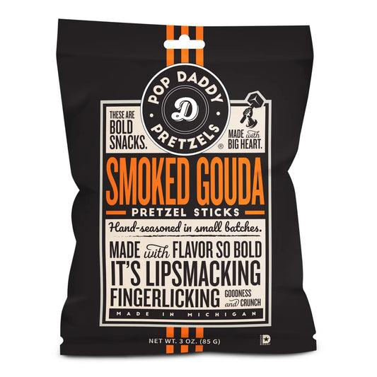 Pop Daddy Pretzels: Smoked Gouda