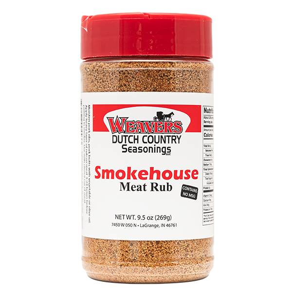 Weavers Smokehouse Meat Rub