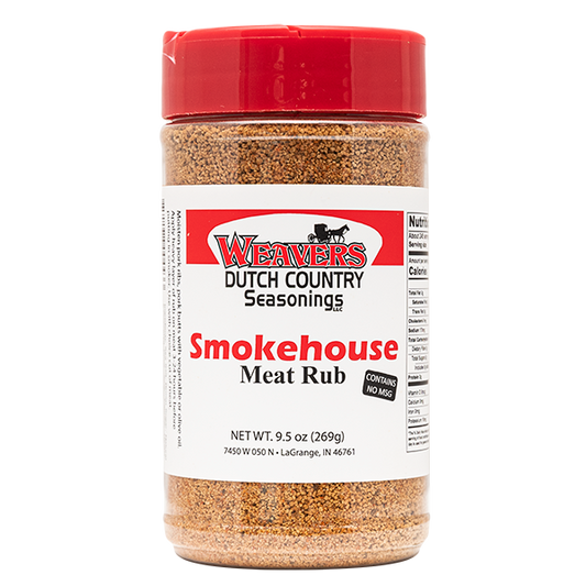 Weavers Smokehouse Meat Rub