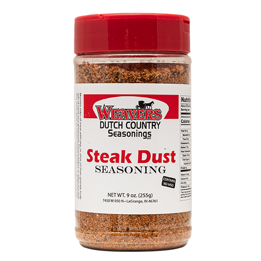 Weavers Pork Steak & Chops Seasoning