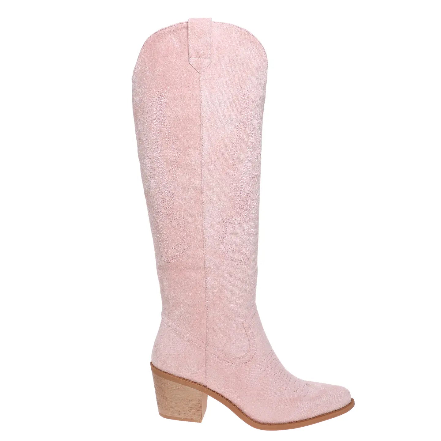Wilder Cowgirl Boots in Pink