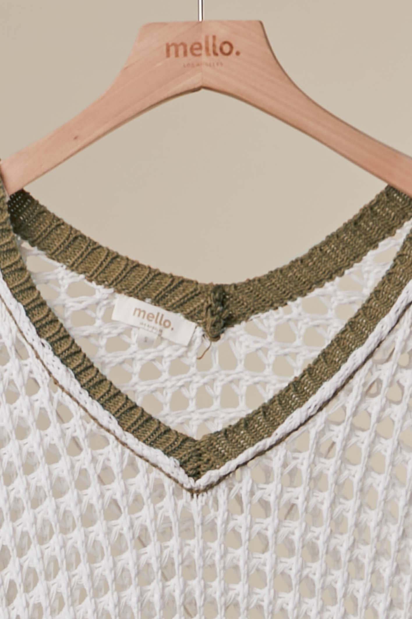 Crochet Oversized Knit Sweater