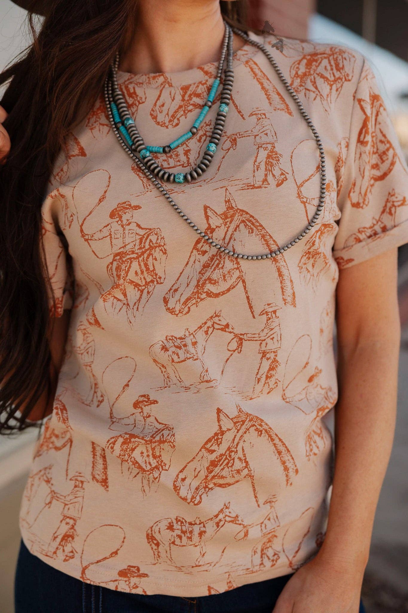 Doodle Doo Western Top