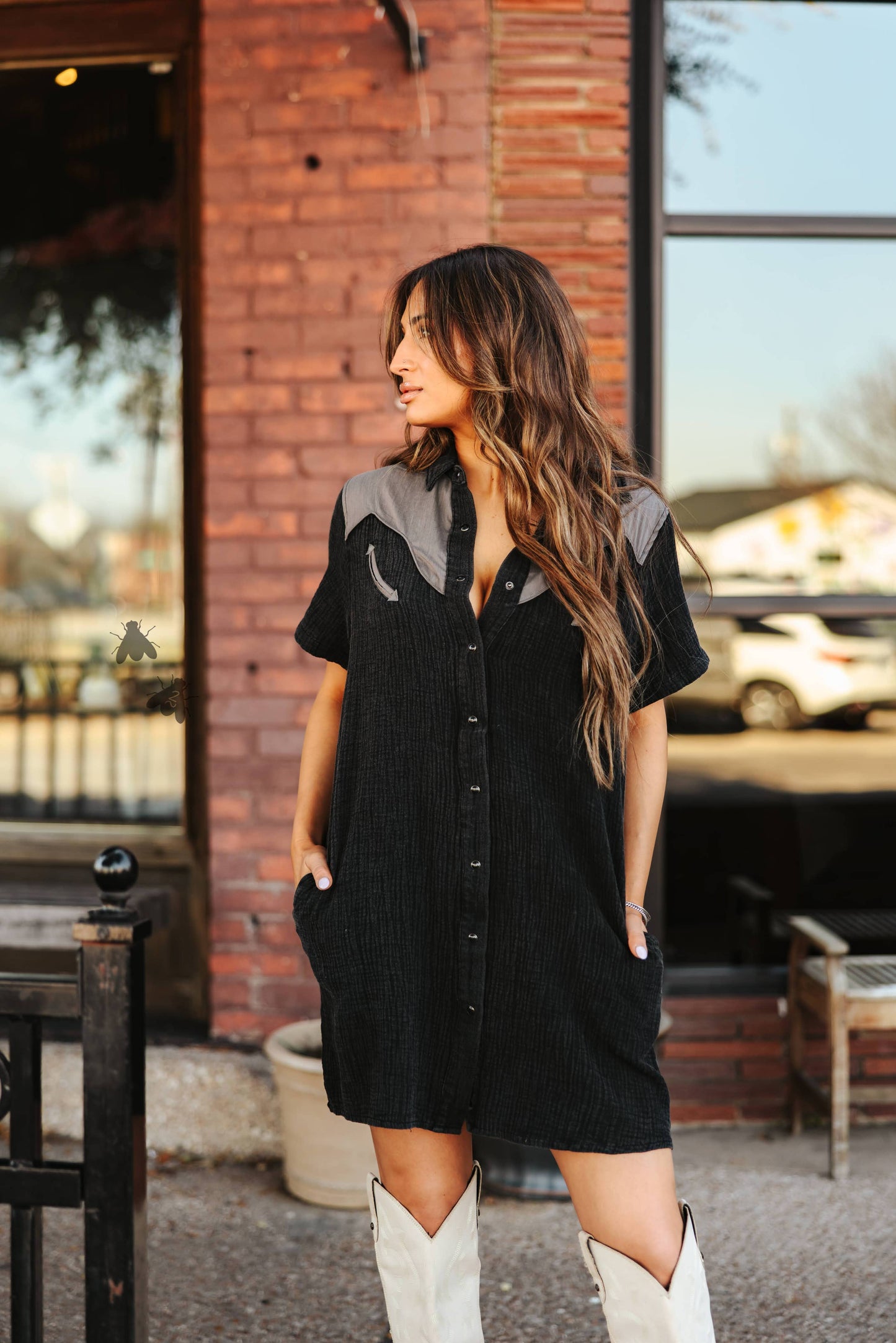 Rank Retro Midnight Dress