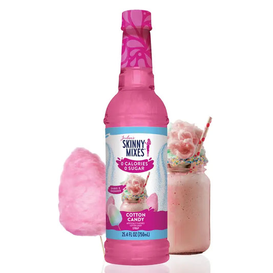 Jordan's Sugar Free Cotton Candy Syrup