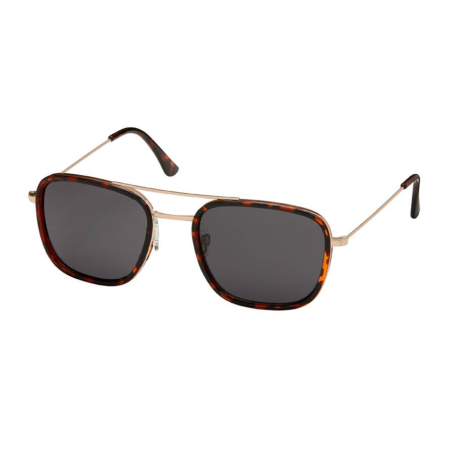 Heritage Square Aviator Sunglasses