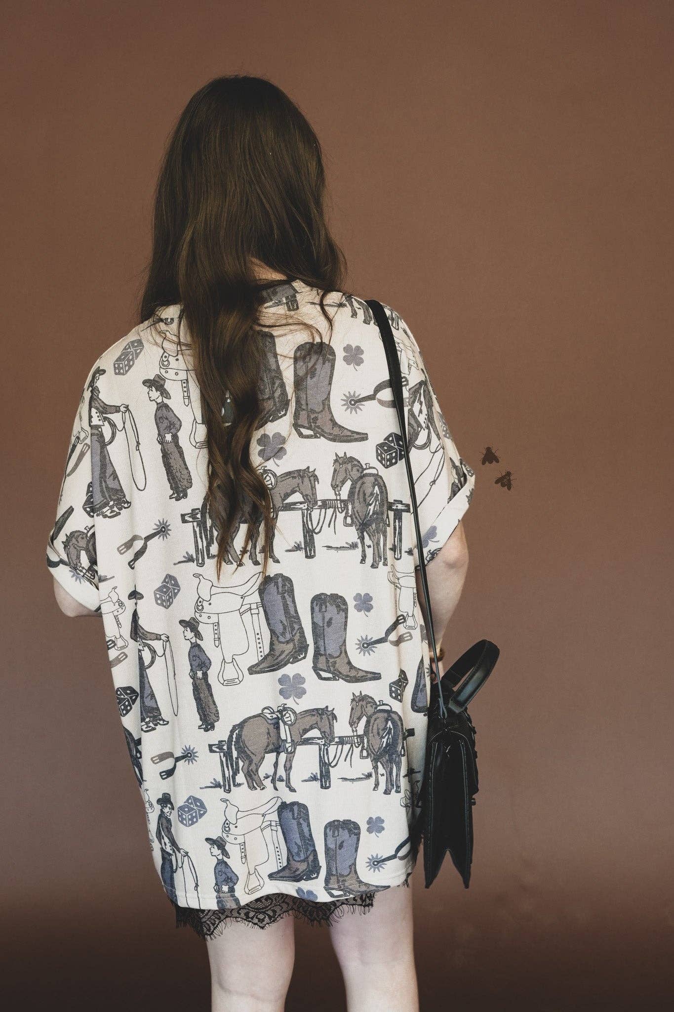 Future Gens Western Print Top
