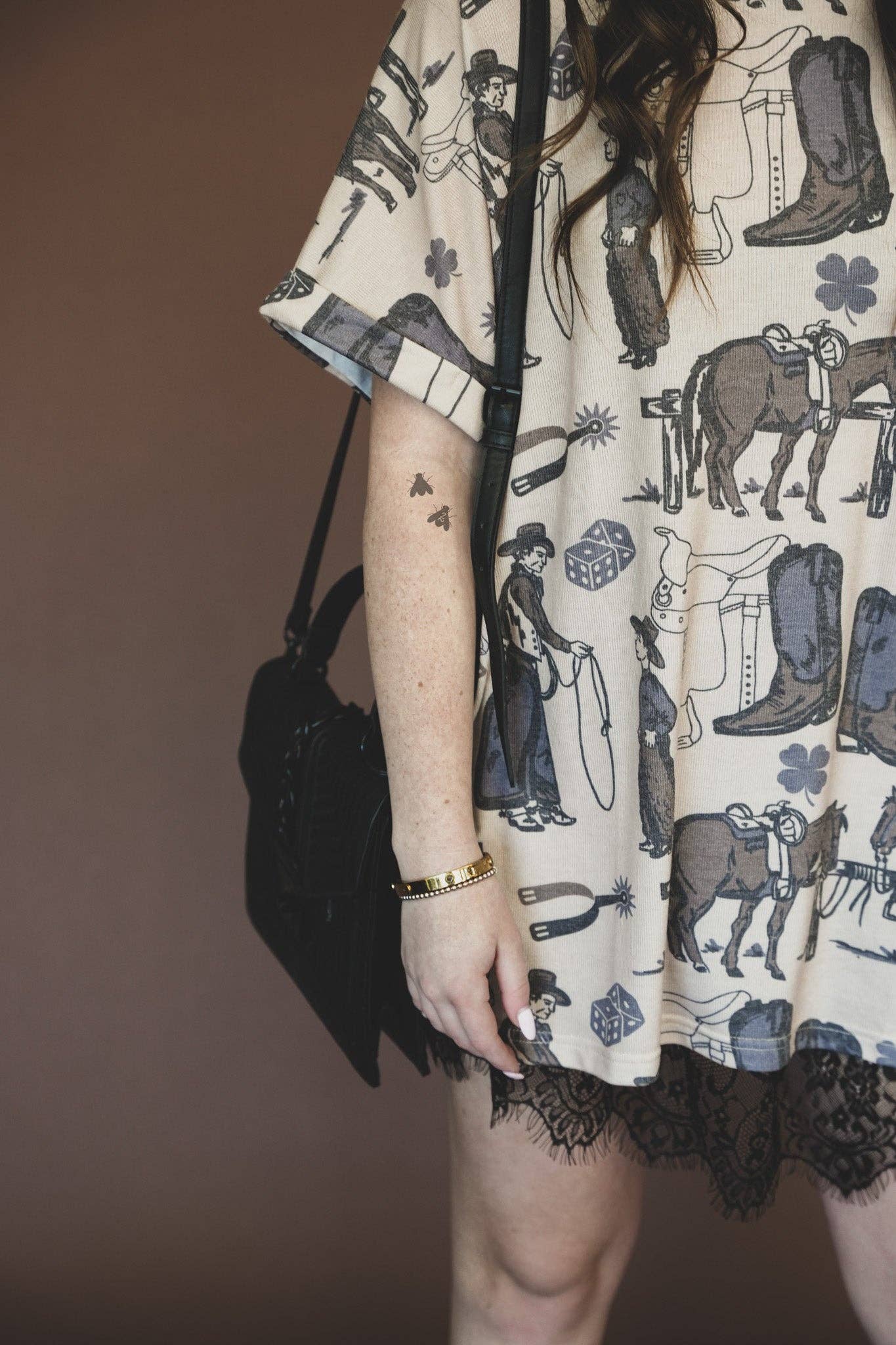 Future Gens Western Print Top