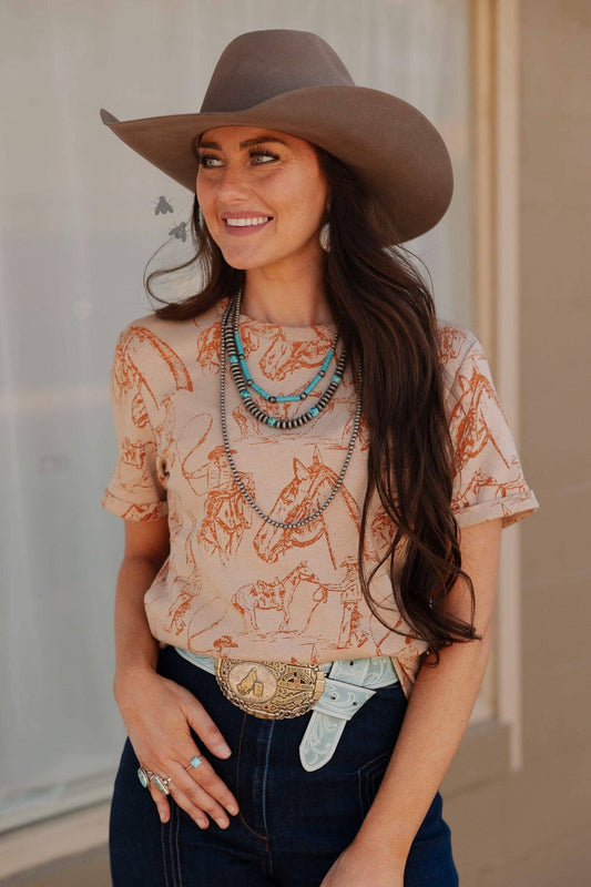 Doodle Doo Western Top