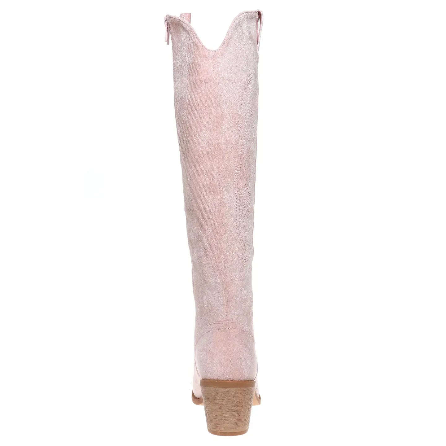 Wilder Cowgirl Boots in Pink