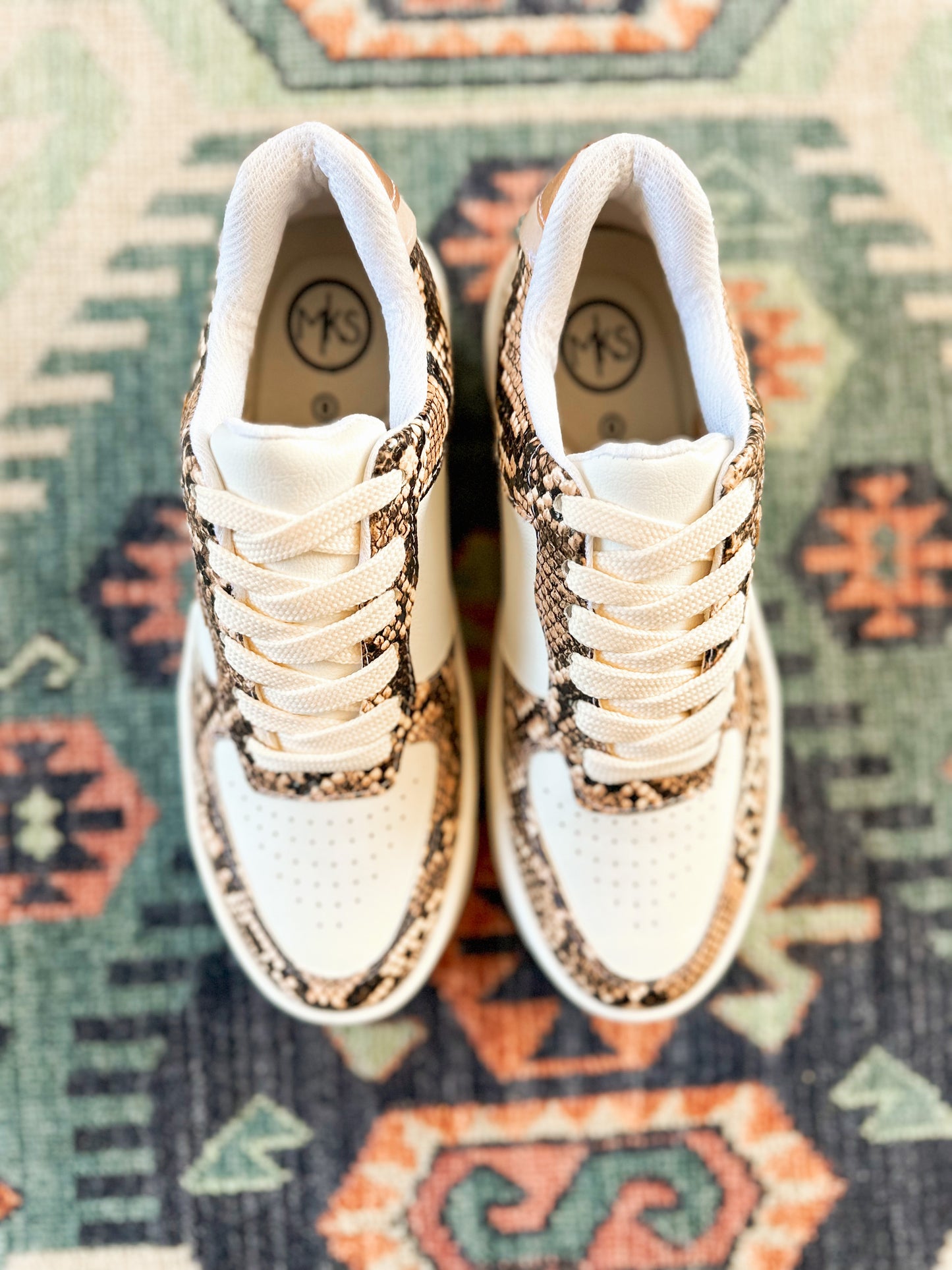 Viva Rose Gold Sneakers