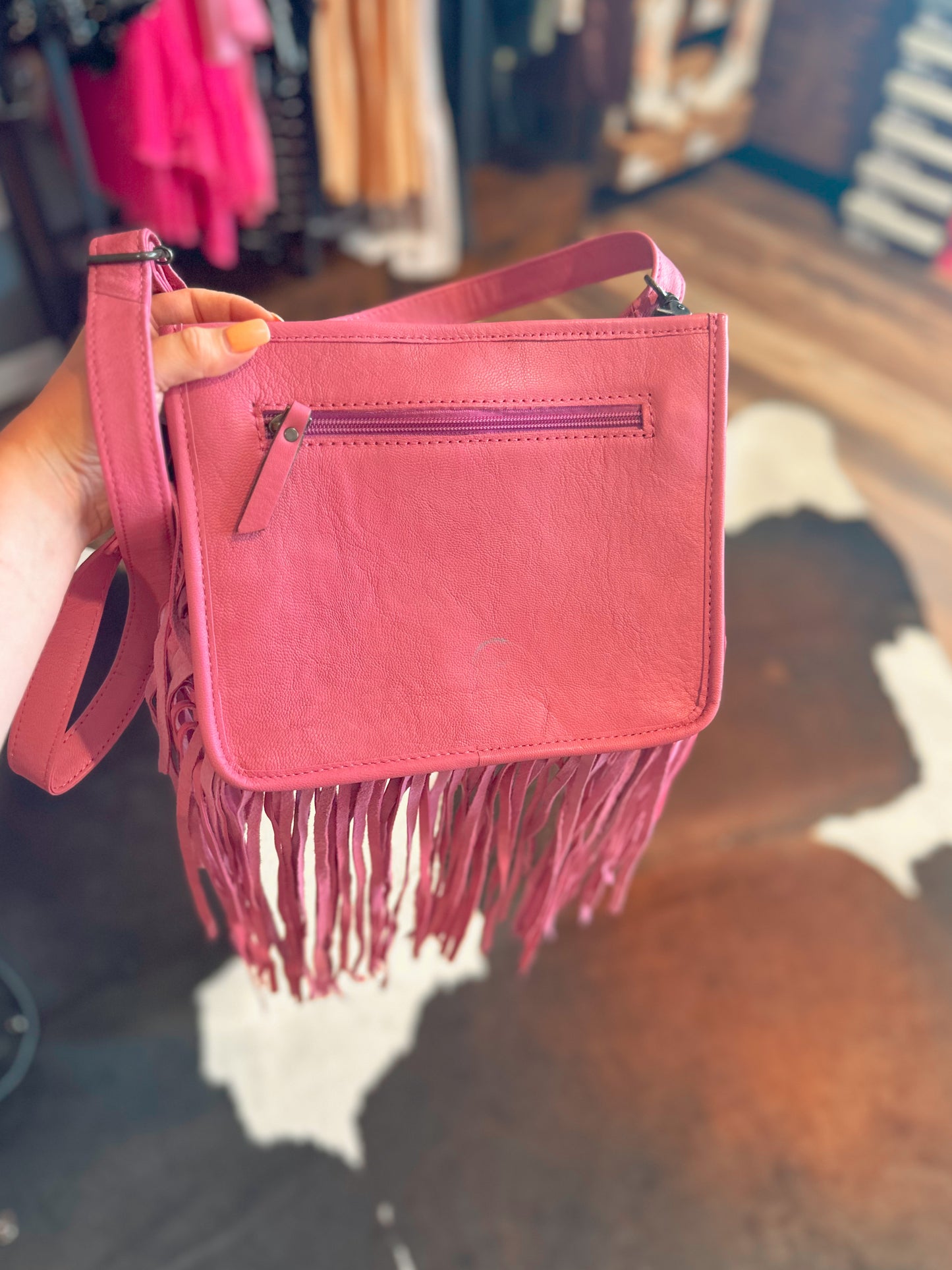 Daisy Duke Fringe Purse