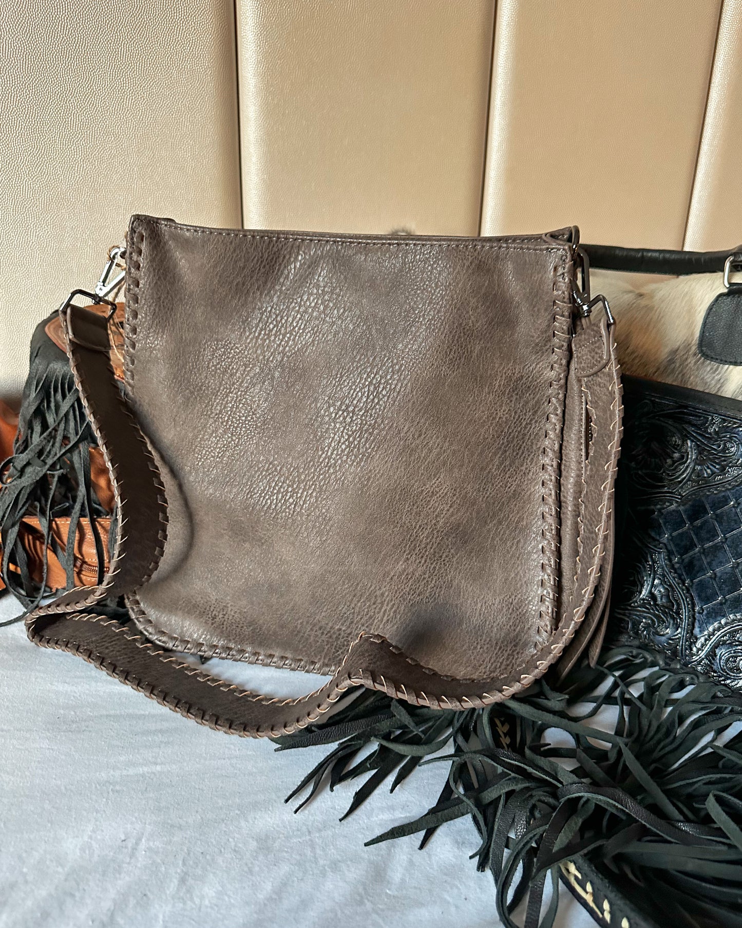 Katie Leather Purse