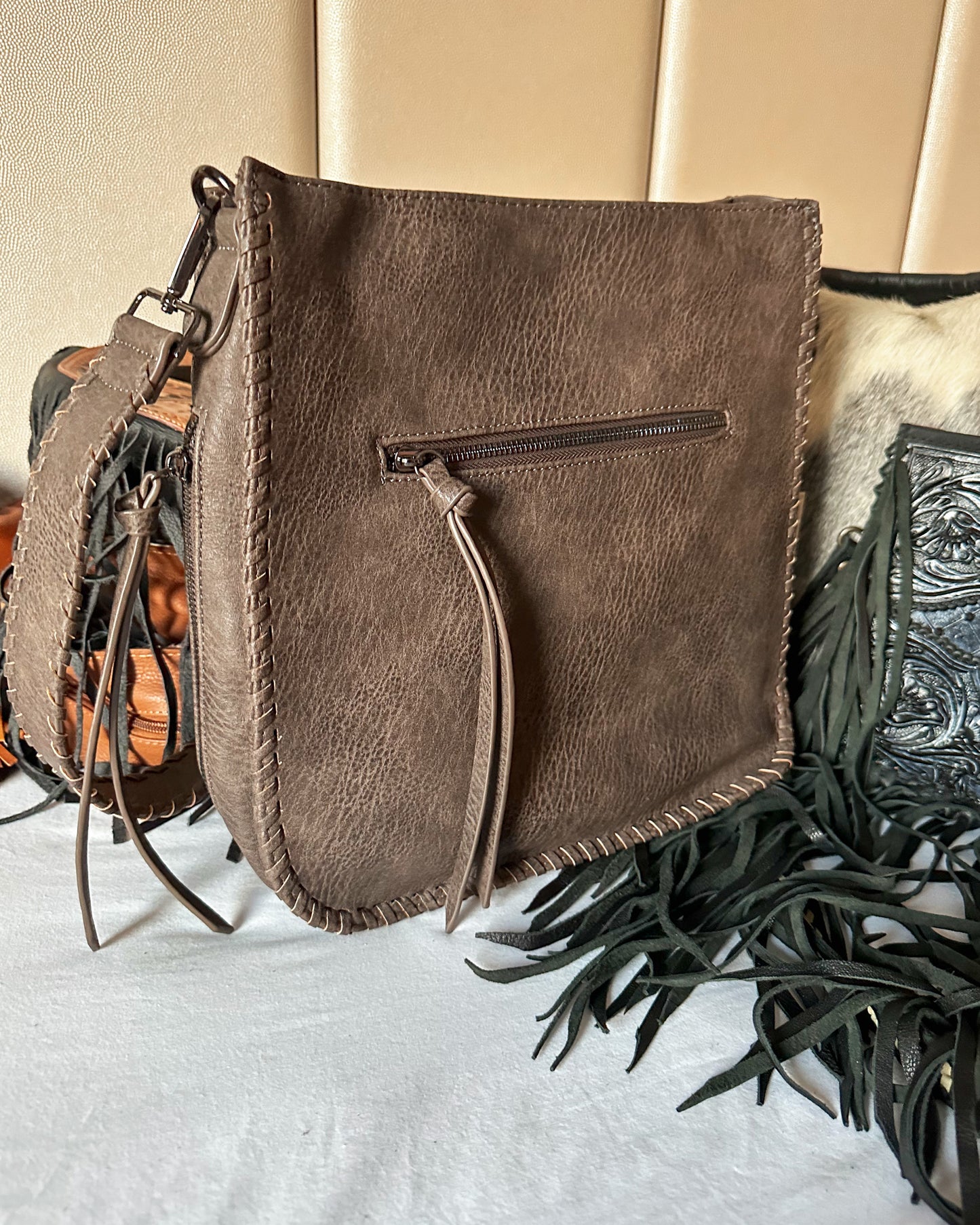 Katie Leather Purse