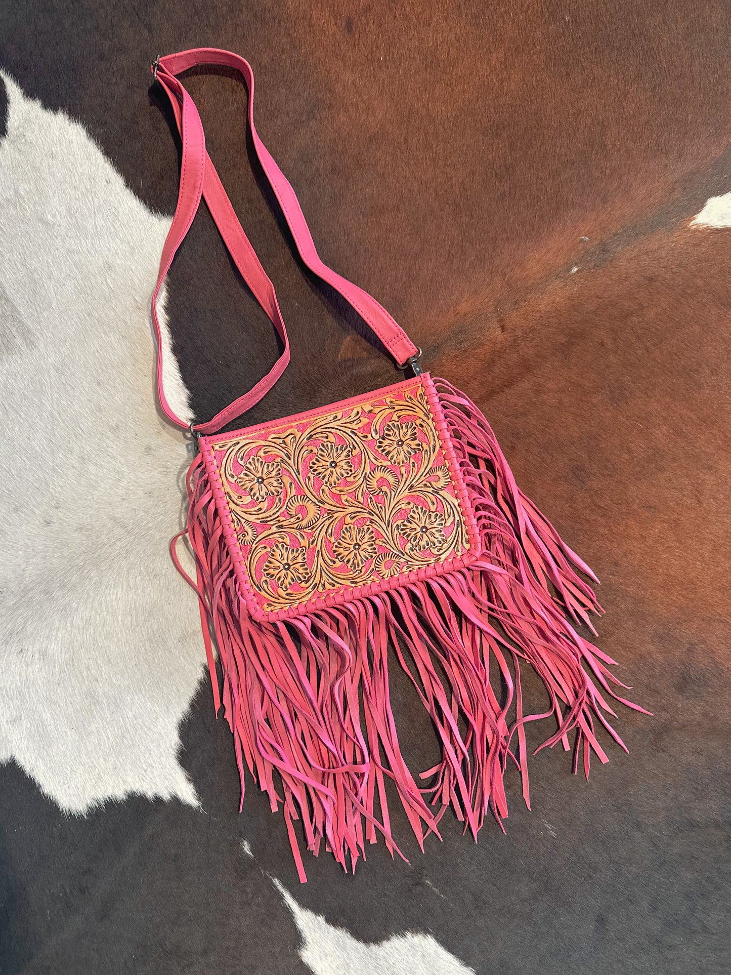 Daisy Duke Fringe Purse