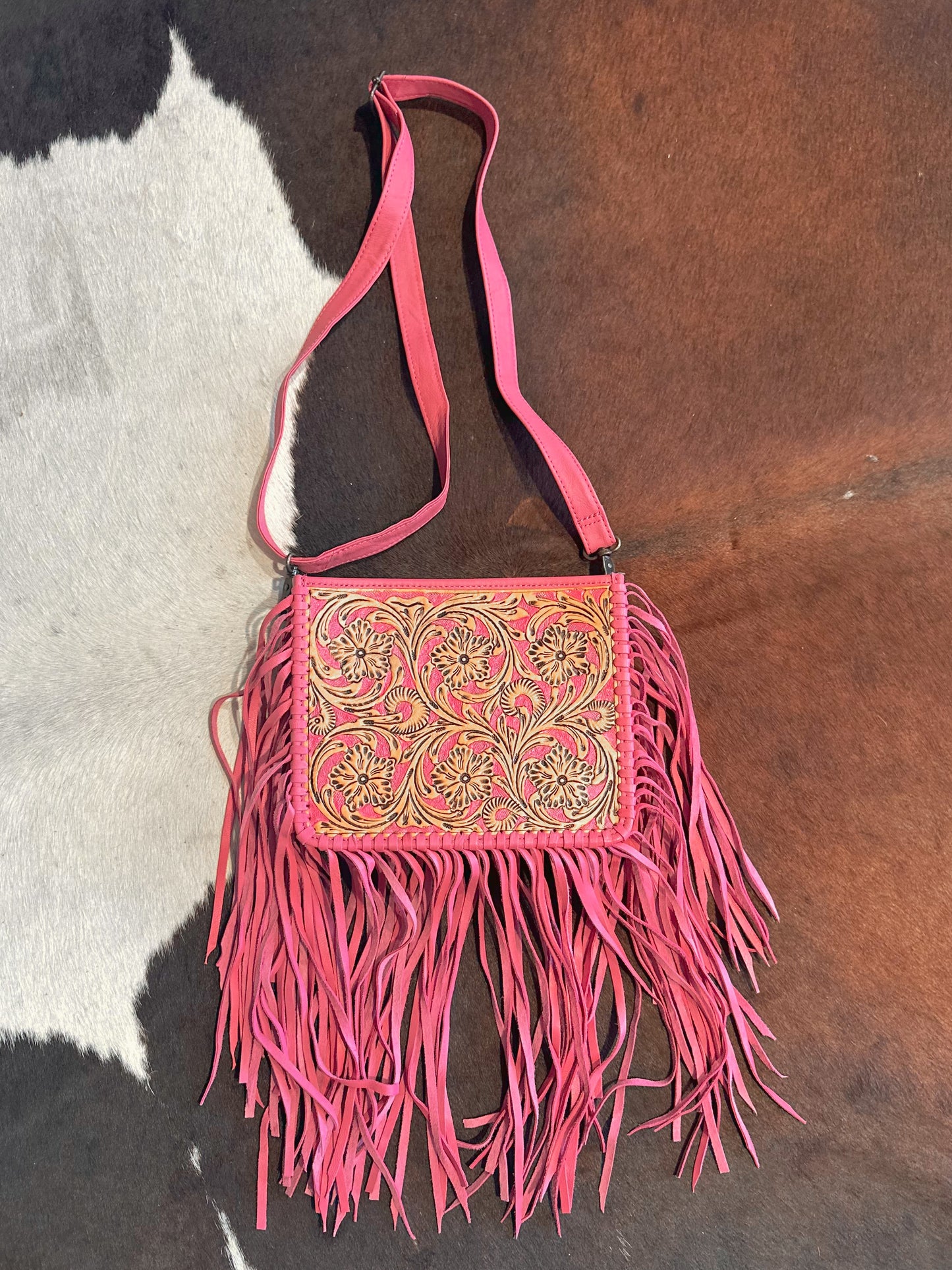 Daisy Duke Fringe Purse