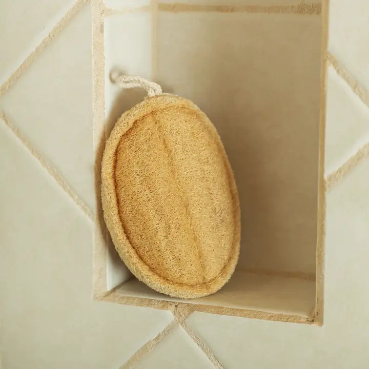 Oval Exfoliating Loofah